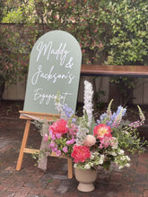Load image into Gallery viewer, Engagement Party Sign - Maddy