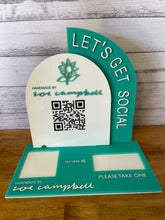 Load image into Gallery viewer, Square Dock and Socials Counter Stand