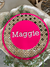 Load image into Gallery viewer, Kids Name Sign - Rattan