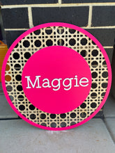Load image into Gallery viewer, Kids Name Sign - Rattan