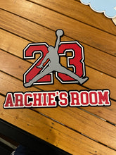 Load image into Gallery viewer, Kids Name Sign - Jordan