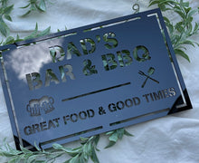 Load image into Gallery viewer, Bar & BBQ Sign