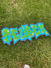 Load image into Gallery viewer, Kids Name Sign - Graffiti
