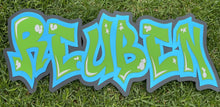 Load image into Gallery viewer, Kids Name Sign - Graffiti