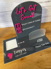 Load image into Gallery viewer, Square Dock and Socials Counter Stand