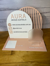 Load image into Gallery viewer, Square Dock and Socials Counter Stand