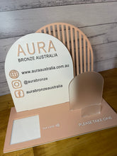 Load image into Gallery viewer, Square Dock and Socials Counter Stand