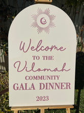 Load image into Gallery viewer, Business Sign - Arch