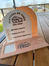 Load image into Gallery viewer, Square Dock and Socials Counter Stand