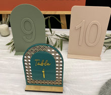 Load image into Gallery viewer, Table Numbers