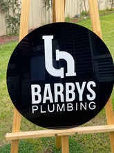 Load image into Gallery viewer, Business Sign - Round
