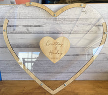 Load image into Gallery viewer, Heart Shaped Guest Book