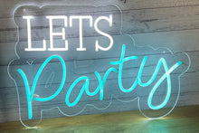 Load image into Gallery viewer, Let’s Party Neon