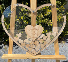 Load image into Gallery viewer, Heart Shaped Guest Book
