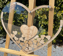 Load image into Gallery viewer, Heart Shaped Guest Book