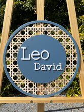 Load image into Gallery viewer, Kids Name Sign - Rattan