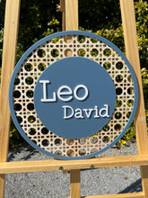Load image into Gallery viewer, Kids Name Sign - Rattan