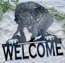 Load image into Gallery viewer, Dachshund Welcome Signs