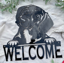 Load image into Gallery viewer, Dachshund Welcome Signs