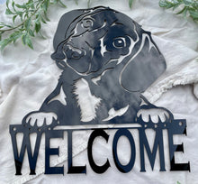 Load image into Gallery viewer, Dachshund Welcome Signs