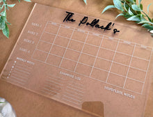 Load image into Gallery viewer, Family Monthly Planner