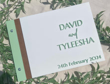Load image into Gallery viewer, LUXE Acrylic Guest Book