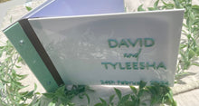 Load image into Gallery viewer, LUXE Acrylic Guest Book