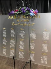 Load image into Gallery viewer, Seating Chart - Jack & Brianna