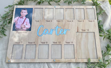 Load image into Gallery viewer, School Years Photo Board