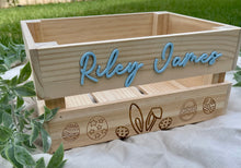 Load image into Gallery viewer, Easter Crate | Acrylic Name