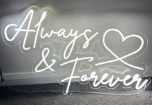 Load image into Gallery viewer, Always & Forever Neon