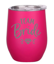Load image into Gallery viewer, Engraved Hens Insulated Wine Tumblers