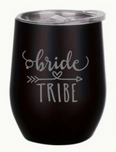 Load image into Gallery viewer, Engraved Hens Insulated Wine Tumblers
