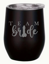 Load image into Gallery viewer, Engraved Hens Insulated Wine Tumblers