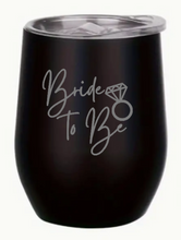 Load image into Gallery viewer, Engraved Hens Insulated Wine Tumblers