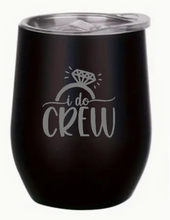Load image into Gallery viewer, Engraved Hens Insulated Wine Tumblers