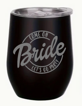 Load image into Gallery viewer, Engraved Hens Insulated Wine Tumblers