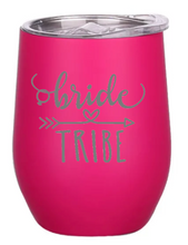 Load image into Gallery viewer, Engraved Hens Insulated Wine Tumblers