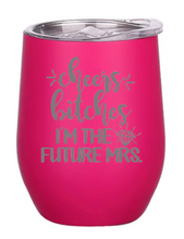Load image into Gallery viewer, Engraved Hens Insulated Wine Tumblers