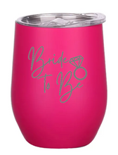 Load image into Gallery viewer, Engraved Hens Insulated Wine Tumblers