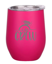 Load image into Gallery viewer, Engraved Hens Insulated Wine Tumblers