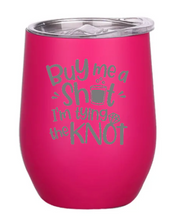 Load image into Gallery viewer, Engraved Hens Insulated Wine Tumblers