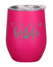 Load image into Gallery viewer, Engraved Hens Insulated Wine Tumblers
