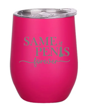 Load image into Gallery viewer, Engraved Hens Insulated Wine Tumblers