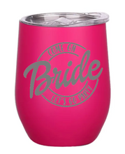Load image into Gallery viewer, Engraved Hens Insulated Wine Tumblers