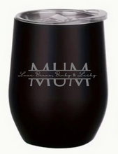 Load image into Gallery viewer, Engraved Birthday Insulated Wine Tumblers