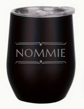 Load image into Gallery viewer, Engraved Birthday Insulated Wine Tumblers