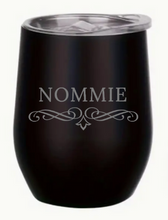 Load image into Gallery viewer, Engraved Birthday Insulated Wine Tumblers