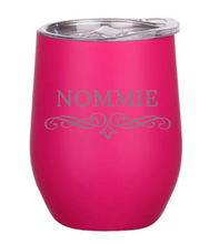 Load image into Gallery viewer, Engraved Birthday Insulated Wine Tumblers