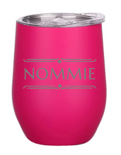Load image into Gallery viewer, Engraved Birthday Insulated Wine Tumblers